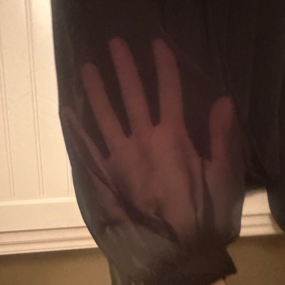 Marciano black blouse - Picture 4 of 5